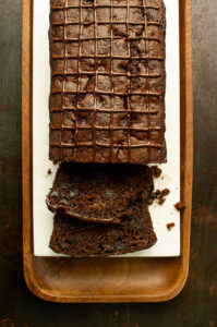 Cake double chocolat aux courgettes