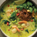 Soupe thaïlandaise au cari vert