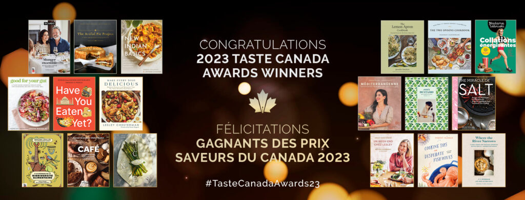 2023 Taste Canada Award Winners