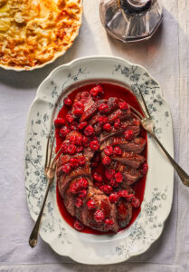 CANARD POÊLÉ AUX CERISES