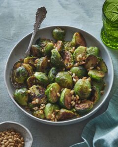 Cinnamon & Sumac Brussel Sprouts