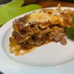 Killer Lasagna (Garlicky Vegetarian Lasagna)
