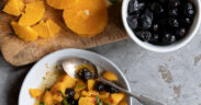 Orange and Black Olive Salad