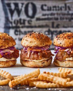 Lake Perch Fish Sammies