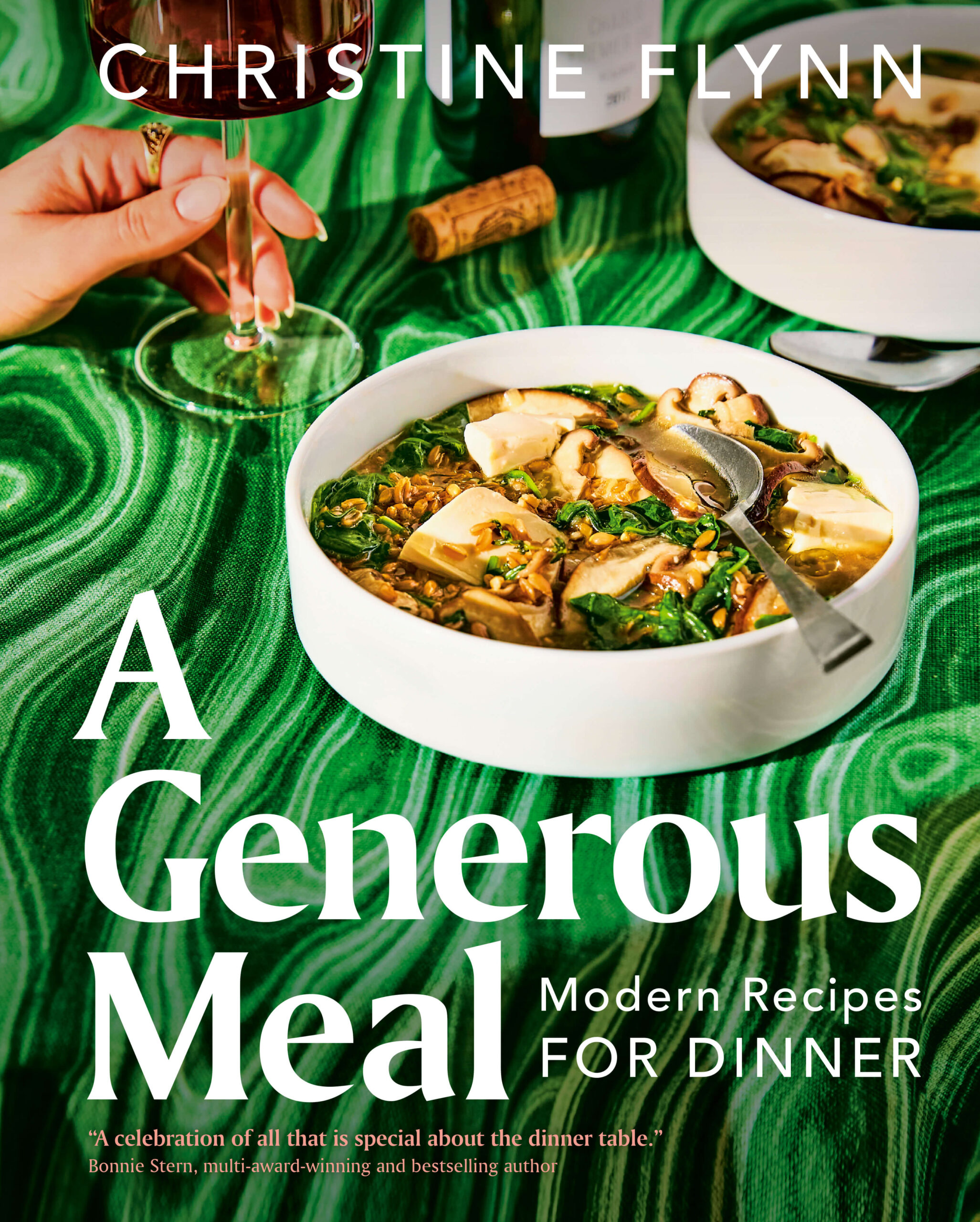 AGenerousMeal_BookCover A Generous Meal: Modern Recipes for Dinner by Christine Flynn, Penguin Canada, Toronto