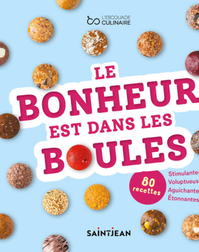 Le bonheur est dans les boules par Sonia Lizotte, Guy Saint-Jean Éditeur, Laval