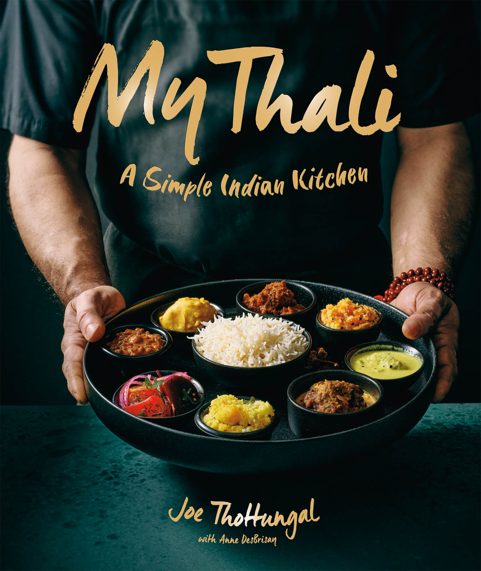 MyThali_Cover My Thali: A Simple Indian Kitchen by Joe Thottungal with Anne DesBrisay, Figure 1 Publishing, Vancouver