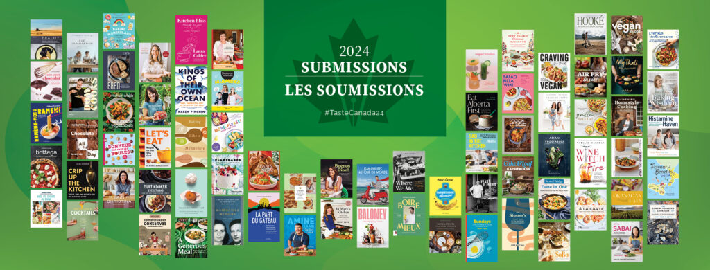 2024 Taste Canada Submissions Banner