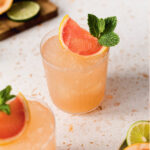 Spicy Grapefruit Detox Margarita