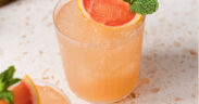 Spicy Grapefruit Detox Margarita