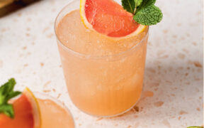 Spicy Grapefruit Detox Margarita