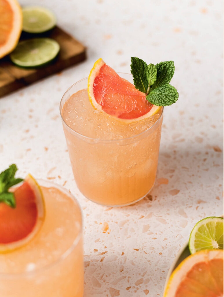 Spicy Grapefruit Detox Margarita