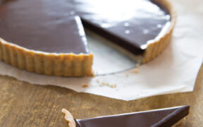 Tarte Au Chocolat Noir Sans concession