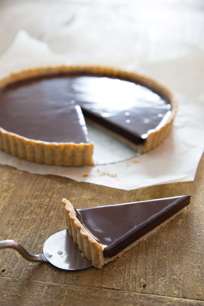 Tarte Au Chocolat Noir Sans concession