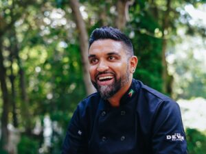 2024 Taste Canada Awards Soirée Host Devan Rajkumar