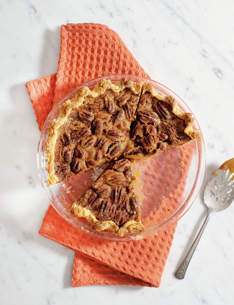 Brown Butter Pecan Pie