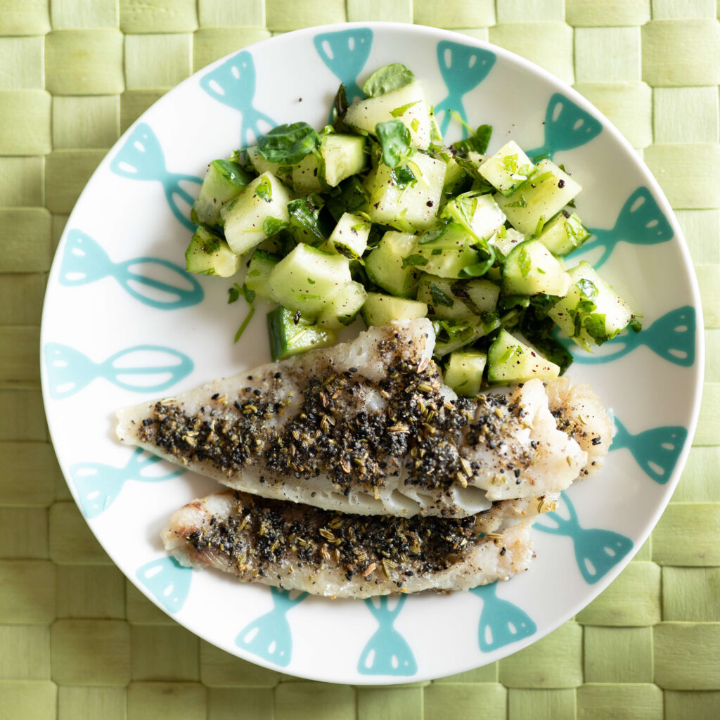 Fish with Fennel