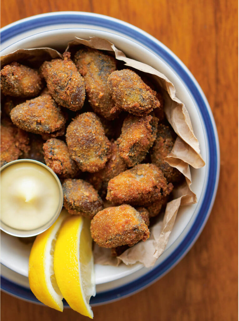 Fried Oysters