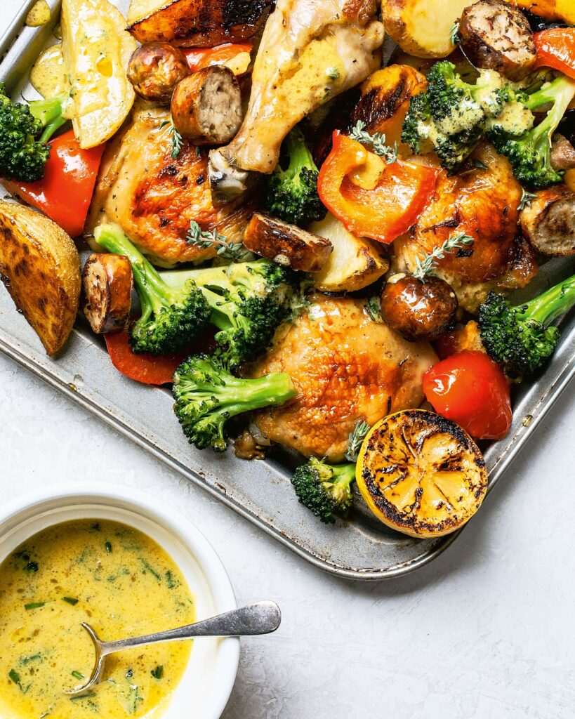 Sheet Pan Dinner