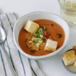 Heirloom Tomato Gazpacho