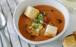 Heirloom Tomato Gazpacho