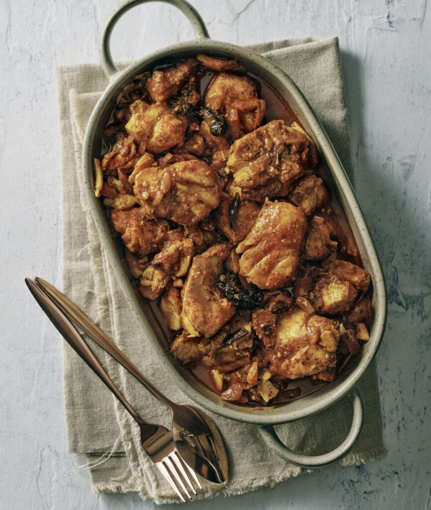 Mangalore-Style Fish Curry