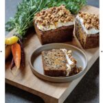 Spiced Carrot and Walnut Cake