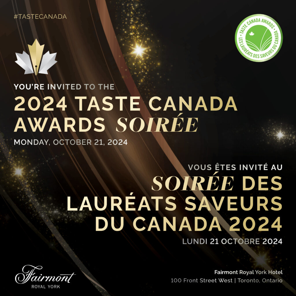 2024 Taste Canada Awards Soiree