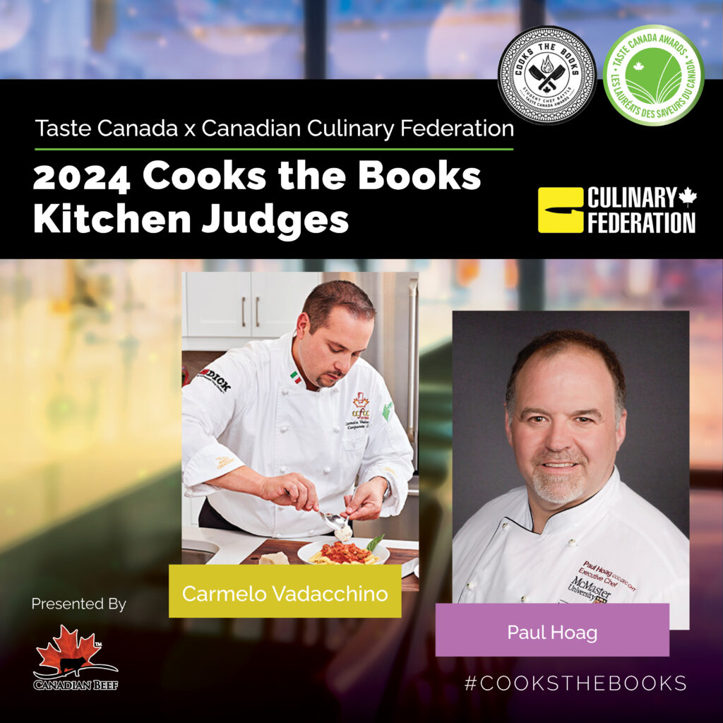 2024 Cook the Books Judges from Cnd. Culinary Federation