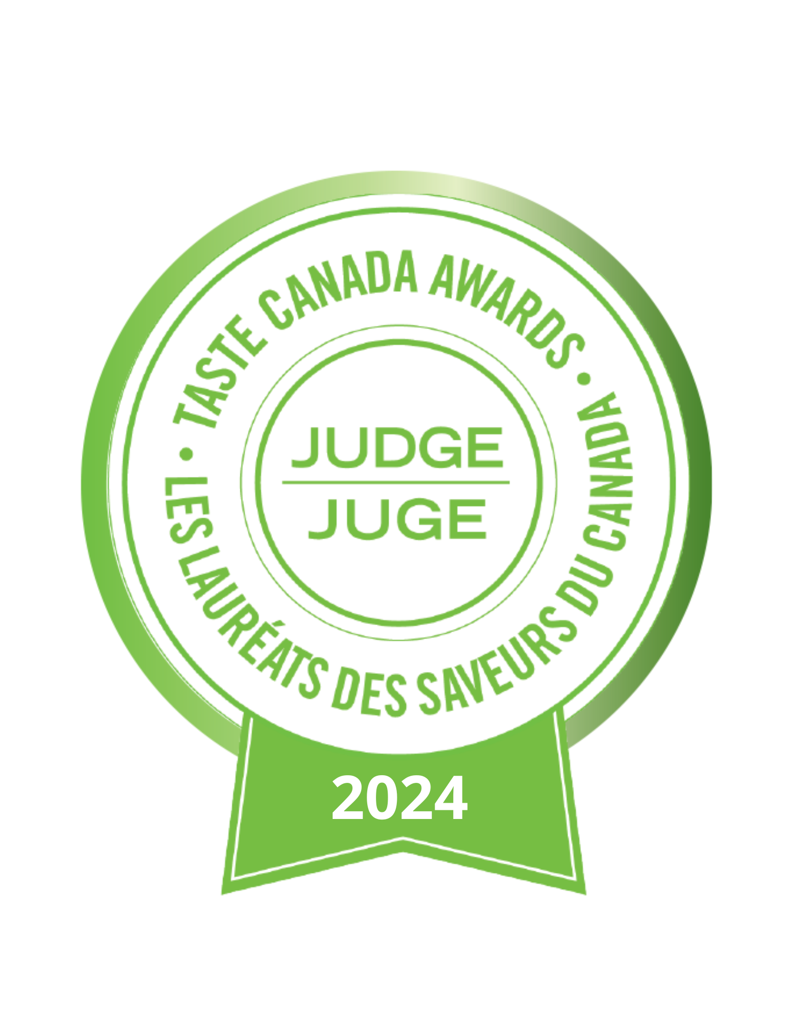 Judges seal 2024 Judges Seal - Taste Canada Awards