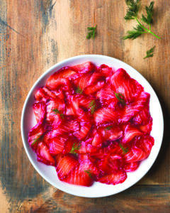 Gravlax de Saumon