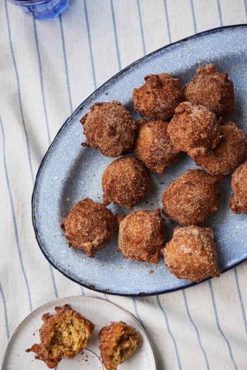 Beignets aux pommes