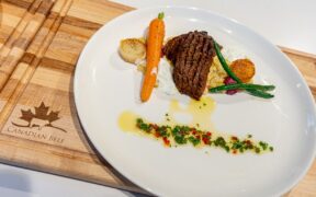 Cooks The Books: Pan Seared Beef Short Ribs with Creamed Corn and Fondant Potato