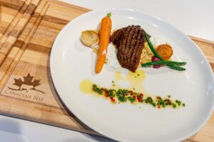 Cooks The Books: Pan Seared Beef Short Ribs with Creamed Corn and Fondant Potato