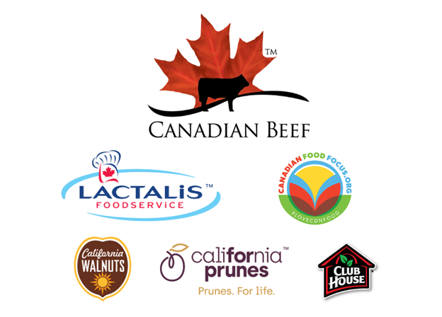 2024 Cooks the Books Sponsor logos