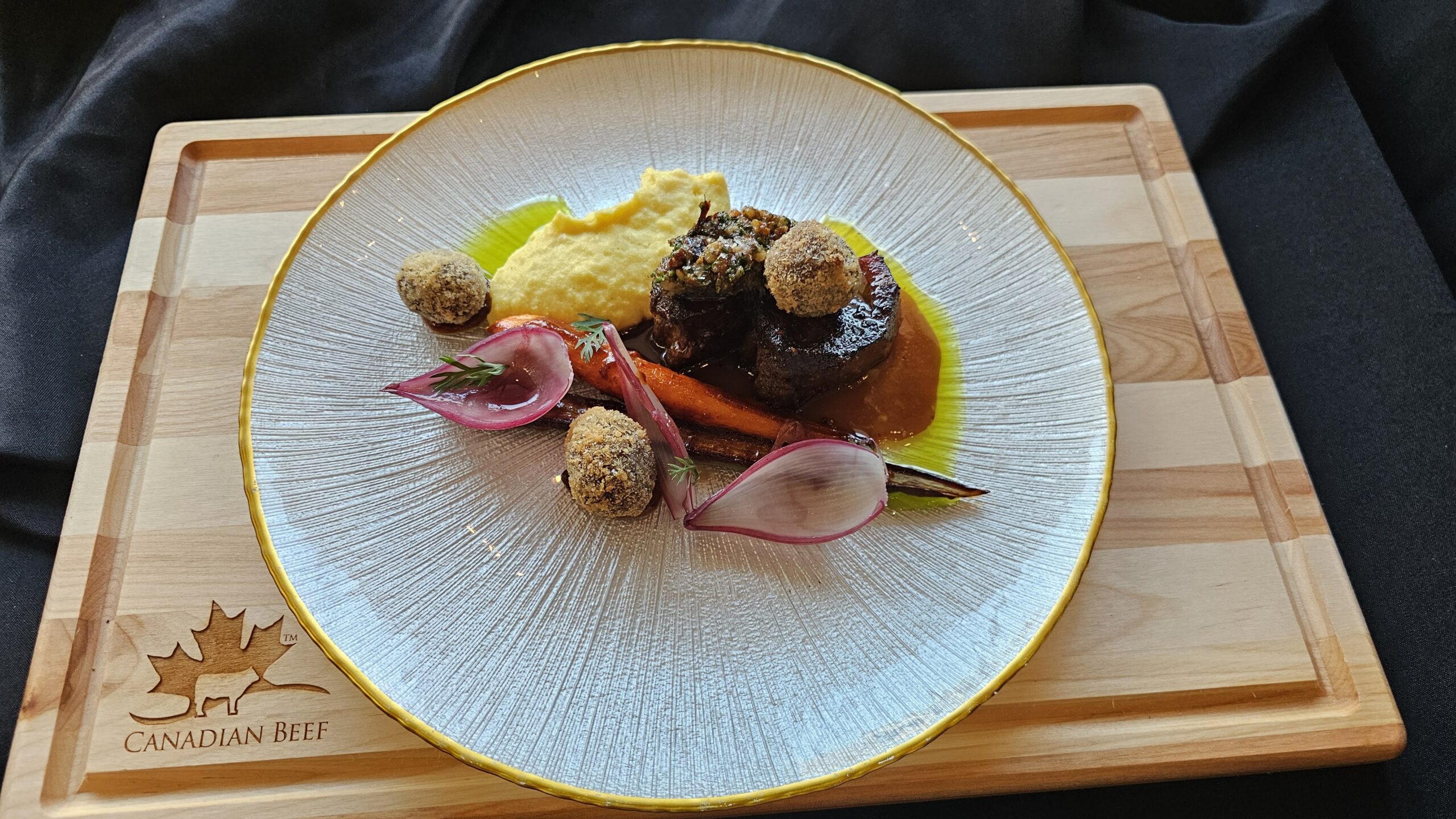 2024 Cooks the Books - Team George Brown College - Taste Canada