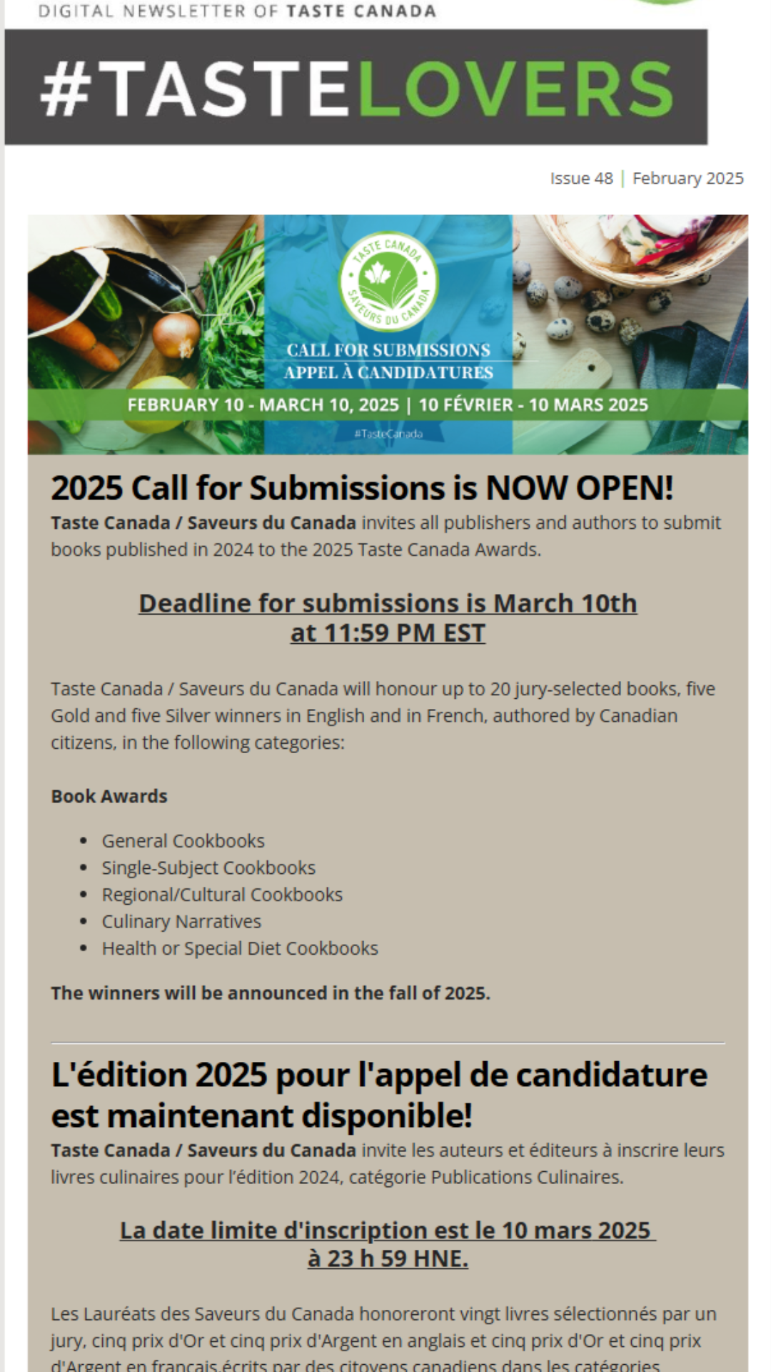 FEb 2025 newsletter
