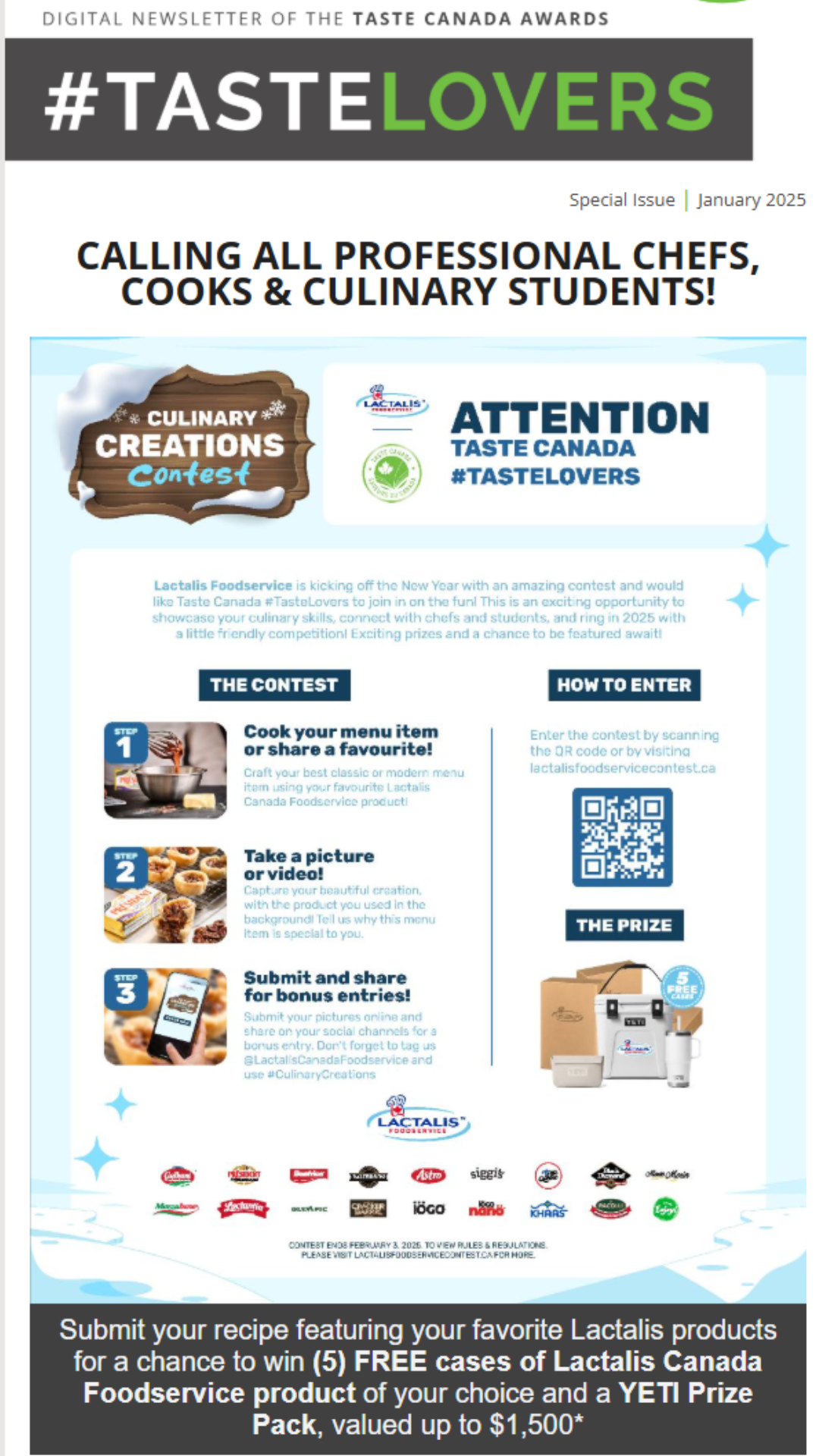 January 2025 newsletter