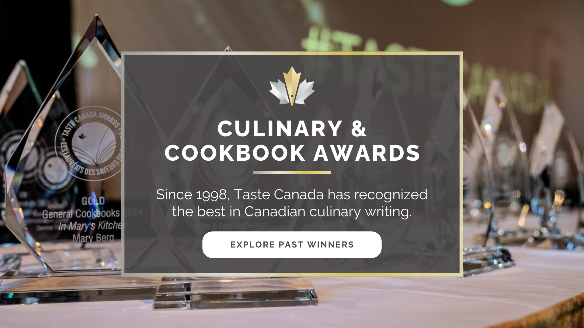 Culinary and Cookbook Awards