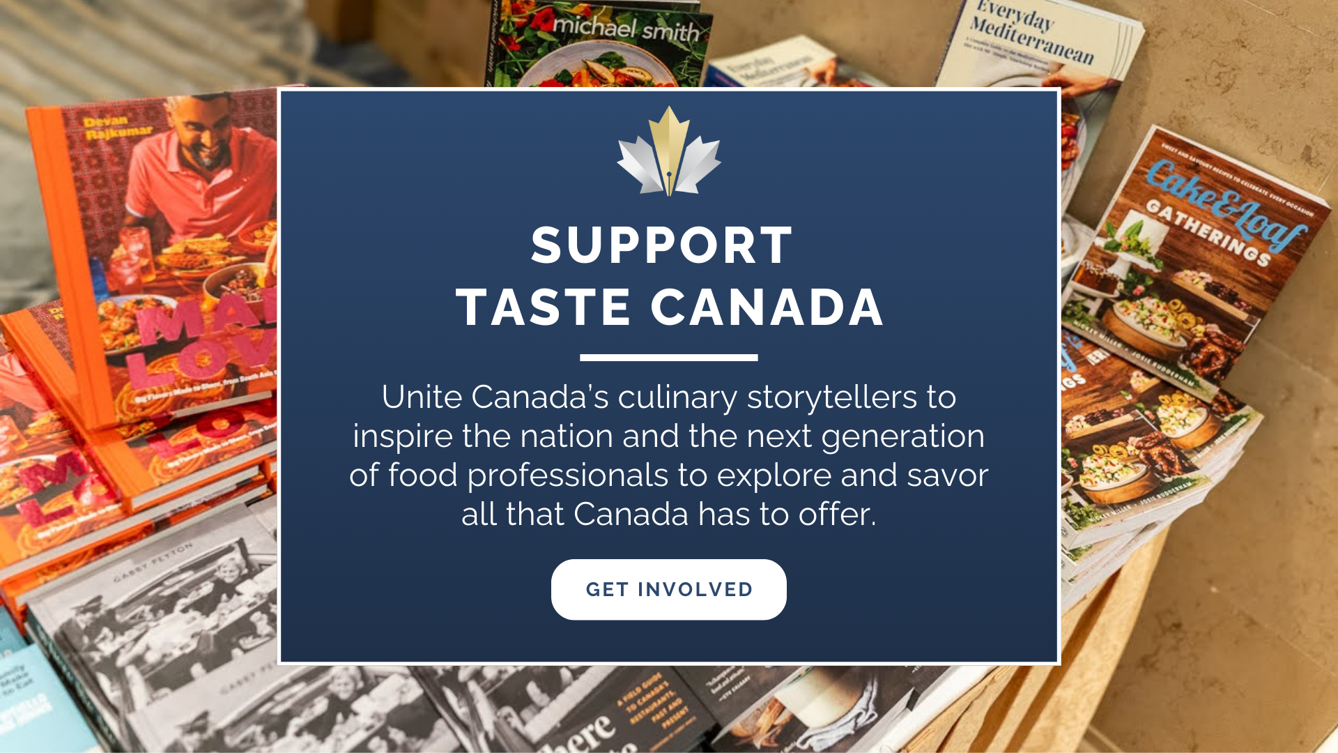 Support Taste Canada - unite Canada's culinary storytellers