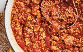 CHILI CON CARNE