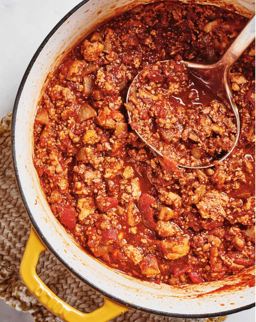 CHILI CON CARNE