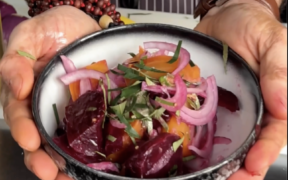 Roasted Beet Salad