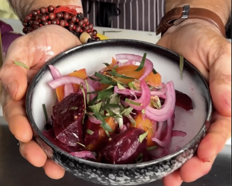 Roasted Beet Salad