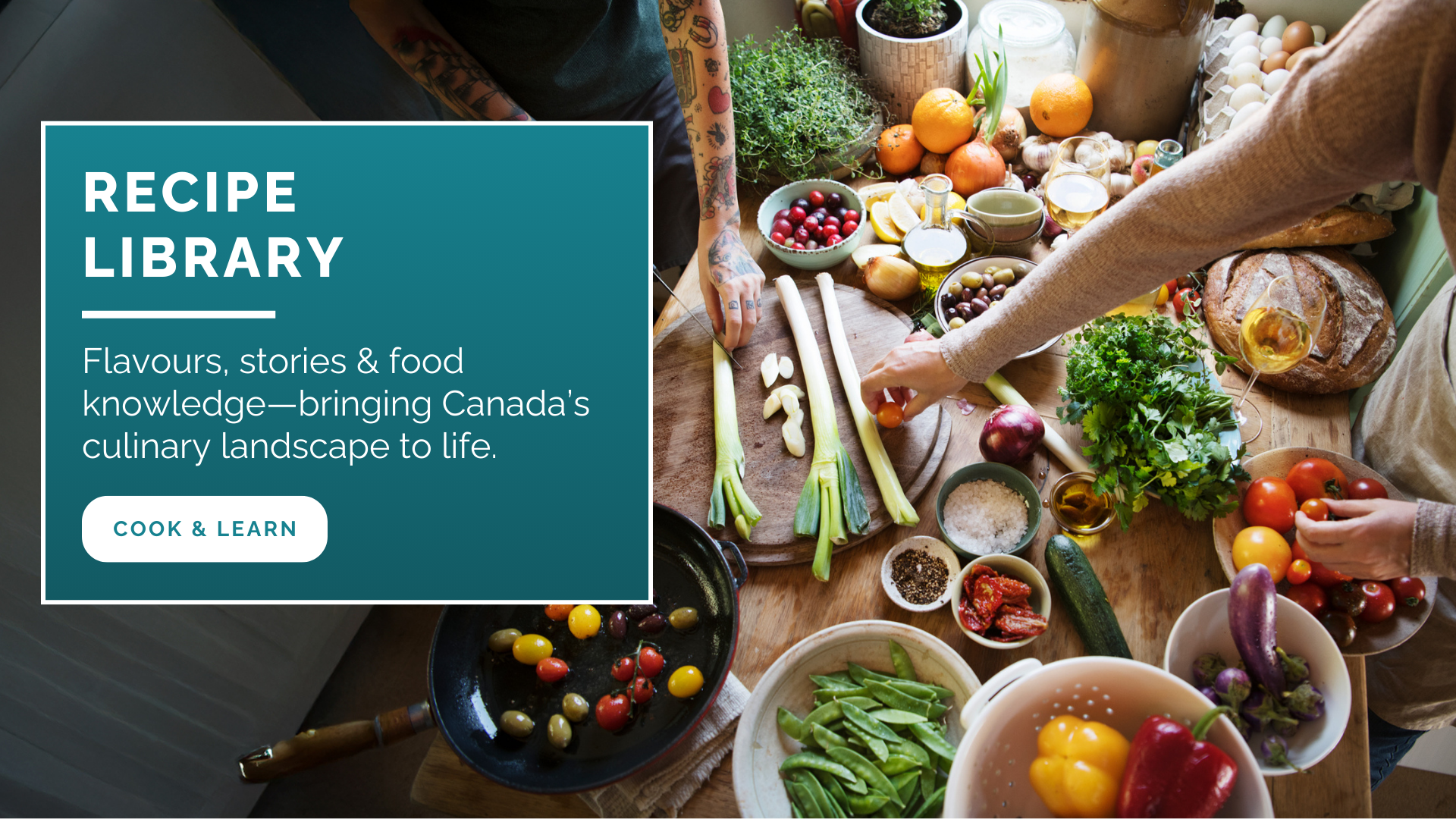 Recipes and Food Literacy