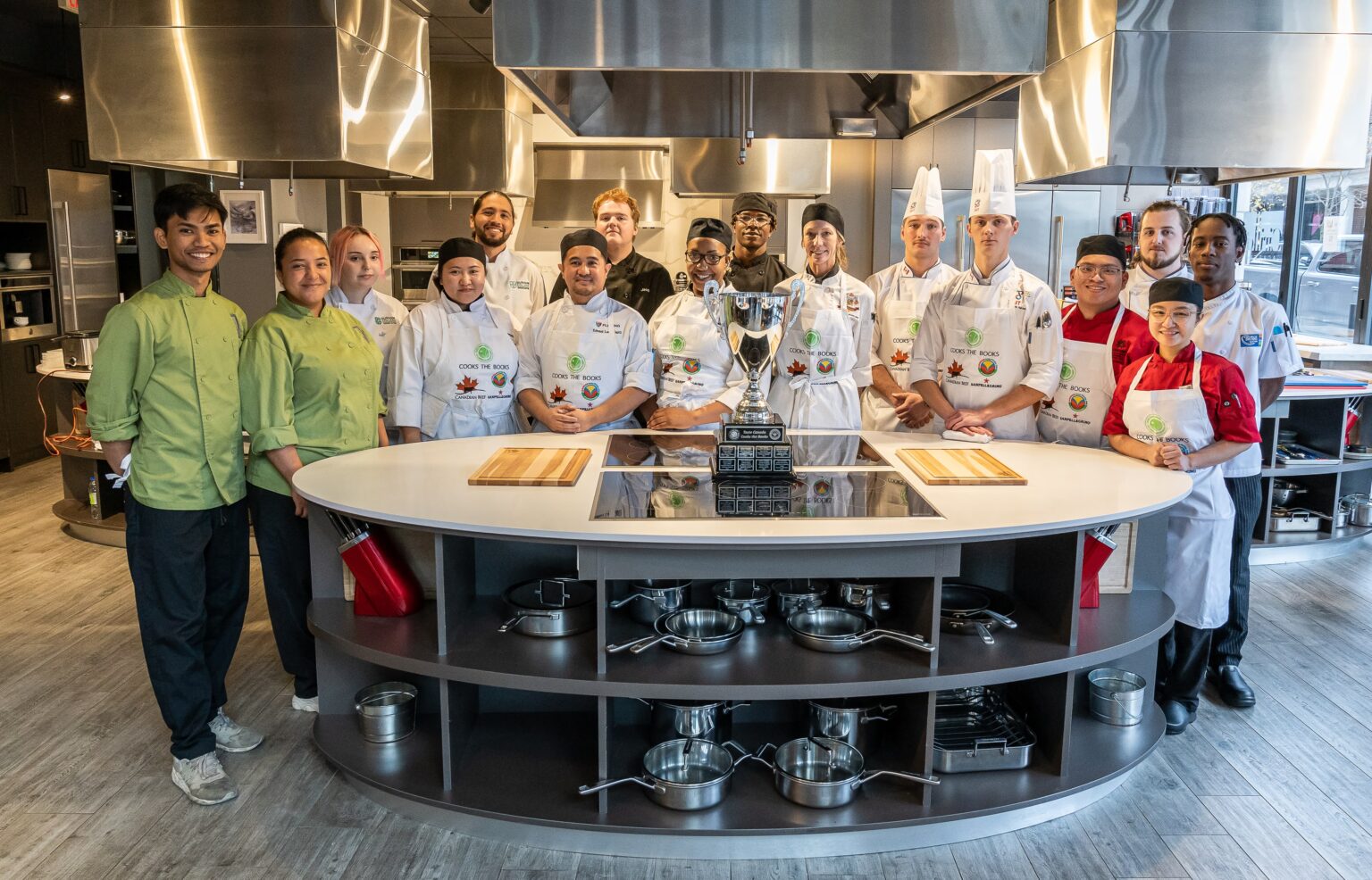 2023 Cooks the Books - Team Centennial College - Taste Canada