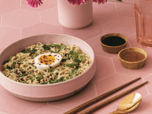 Fifteen-minute immunity ramen