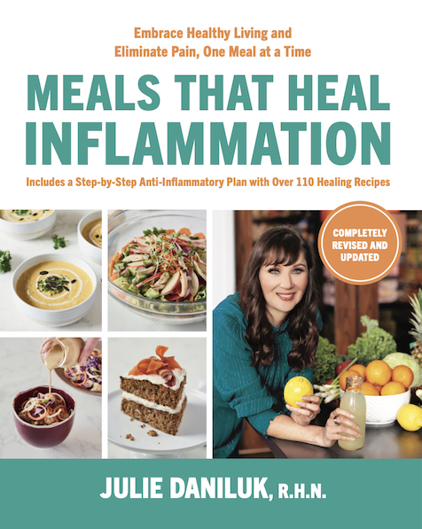 Screenshot Meals That Heal Inflammation, Completely Revised and Updated Edition. Embrace Healthy Living and Eliminate Pain, One Meal at a Time by Julie Daniluk, Penguin Canada, Toronto
