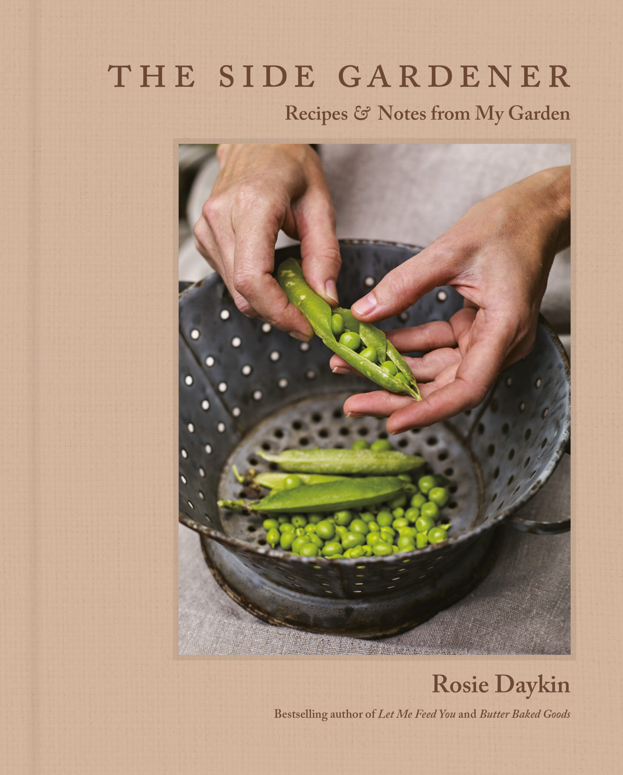 TheSideGardener_BookCover The Side Gardener. Recipes & Notes from My Garden by Rosie Daykin, Appetite by Random House, Vancouver