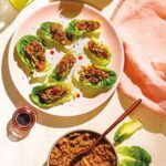 WRAPS DE LAITUE ASIATIQUES AU POULET